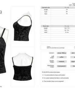 New Arrivals Punk Rave Nadia Vest Top