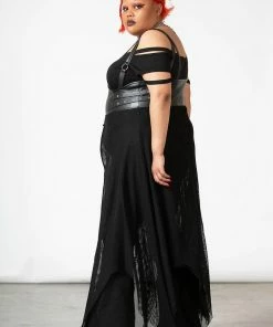 Ladies Killstar Termenta Underbust Duster