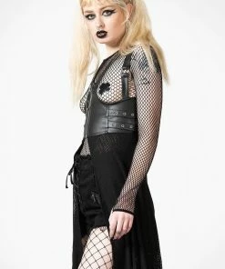 Ladies Killstar Termenta Underbust Duster