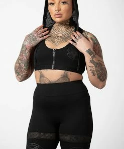 Killstar Terminus Sports Bra