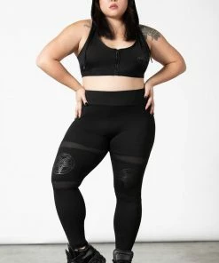 Killstar Terminus Sports Bra