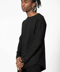 Killstar Thaddeus Asymmetric Top Ladies