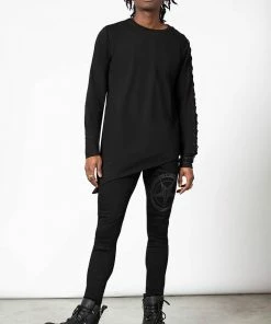 Killstar Thaddeus Asymmetric Top Ladies