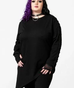 Killstar Thaddeus Asymmetric Top Ladies