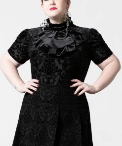 Killstar Thelma Blouse Ladies