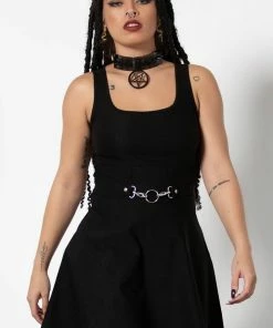 Killstar Thunderstruck O-Ring Dress