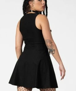Killstar Thunderstruck O-Ring Dress