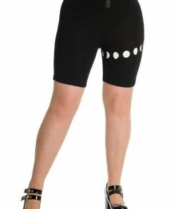 Banned Apparel Banned Moonphase Shorts Ladies