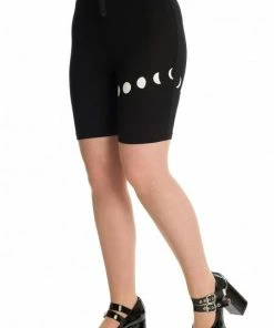 Banned Apparel Banned Moonphase Shorts Ladies
