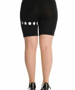 Banned Apparel Banned Moonphase Shorts Ladies