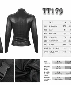 Devil Fashion Beatrix Long Sleeve Top Ladies