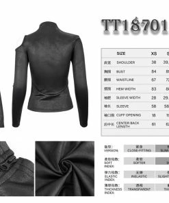 Devil Fashion Celeste Long Sleeve Top Ladies 19 Devil Fashion Celeste Long Sleeve Top Ladies