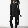 Ladies Killstar Turbulent Transit Asymmetric Top