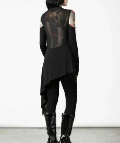 Ladies Killstar Turbulent Transit Asymmetric Top