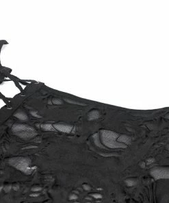 Ladies Dark In Love Nova Distressed Skull Top 19 Ladies Dark In Love Nova Distressed Skull Top