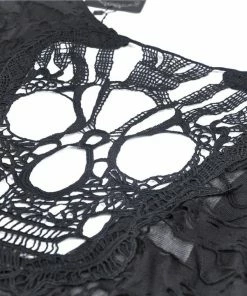 Ladies Dark In Love Nova Distressed Skull Top 22 Ladies Dark In Love Nova Distressed Skull Top