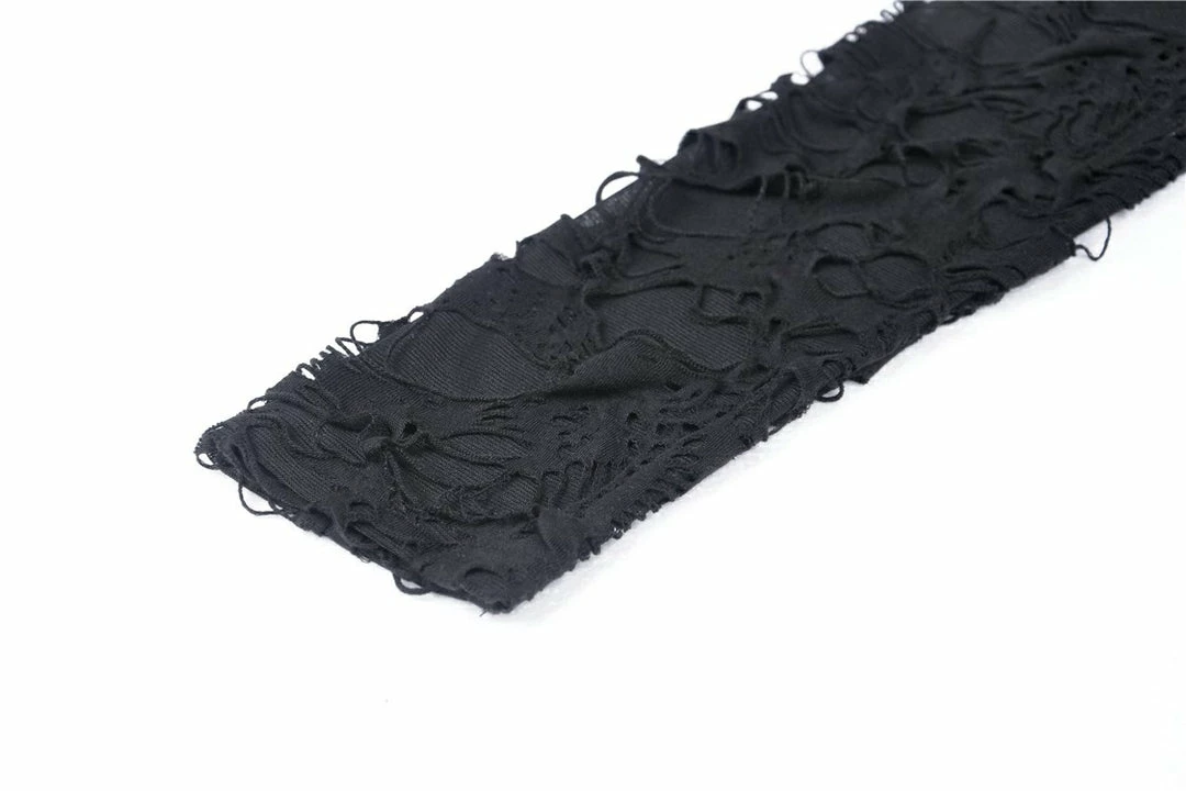 Ladies Dark In Love Nova Distressed Skull Top 12 Ladies Dark In Love Nova Distressed Skull Top