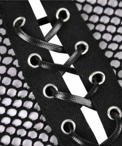 Dark In Love Sarai Cold Shoulder Top Ladies