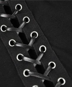 Dark In Love Sarai Cold Shoulder Top Ladies