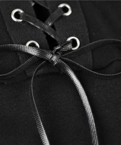 Dark In Love Sarai Cold Shoulder Top Ladies