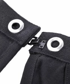 Ladies Dark In Love Enya Pentagram Top