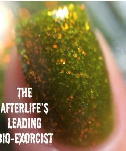 Radioactive Unicorn The Afterlife's Leading Bio Exorcist Nail Varnish
