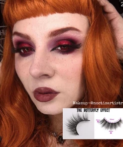 Radioactive Unicorn The Butterfly Effect Lashes