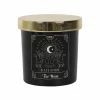 Gothic Gifts The Moon Black Opium Tarot Candle 1 Gothic Gifts The Moon Black Opium Tarot Candle