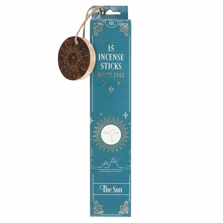 Gothic Gifts The Sun White Sage Tarot Incense Sticks 3 Gothic Gifts The Sun White Sage Tarot Incense Sticks