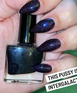 Radioactive Unicorn This P*ssy Is Intergalactic Nail Polish