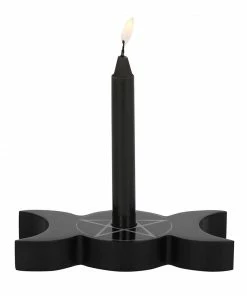 Gothic Gifts Triple Moon Spell Candle Holder Homeware