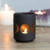 Gothic Gifts Triple Moon Tealight Holder