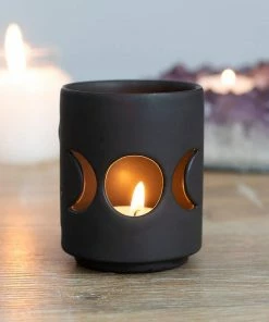 Gothic Gifts Triple Moon Tealight Holder