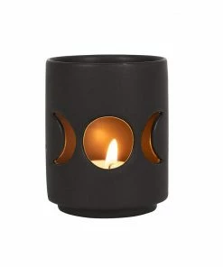 Gothic Gifts Triple Moon Tealight Holder