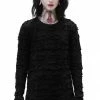 Killstar Undertaker Long Sleeve Mens Top