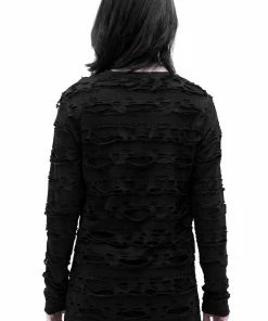 Killstar Undertaker Long Sleeve Mens Top