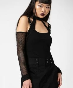 Killstar Ur Punk Long Sleeve Top