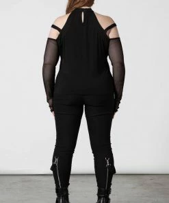 Killstar Ur Punk Long Sleeve Top