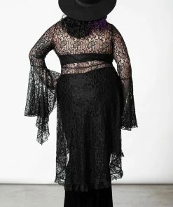 Killstar Vilania Lace Duster Ladies