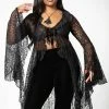 Killstar Vilania Lace Duster Ladies