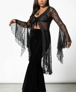 Killstar Vilania Lace Duster Ladies