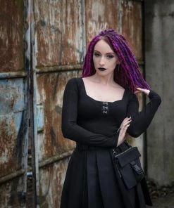 Ladies Dark In Love Lacerta Mini Skirt