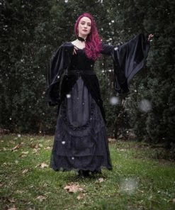 Ladies Dark In Love Violet Black Velvet Top 23 Ladies Dark In Love Violet Black Velvet Top