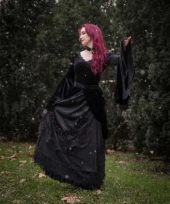 Ladies Dark In Love Violet Black Velvet Top 25 Ladies Dark In Love Violet Black Velvet Top