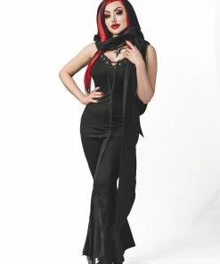 Accessories Necessary Evil Vesta Hooded Scarf