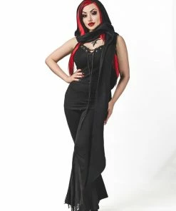 Accessories Necessary Evil Vesta Hooded Scarf