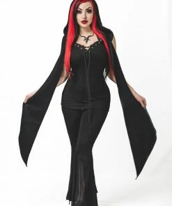 Accessories Necessary Evil Vesta Hooded Scarf