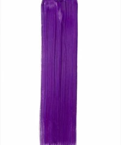 Gothic Attitude Violet Straight 20" Single Weft Hair Extensions New Arrivals