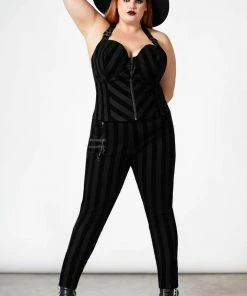 Ladies Killstar Walk The Plank Trousers