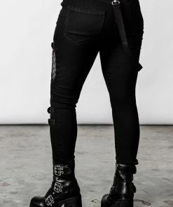 Killstar Warrior Witch Jeans